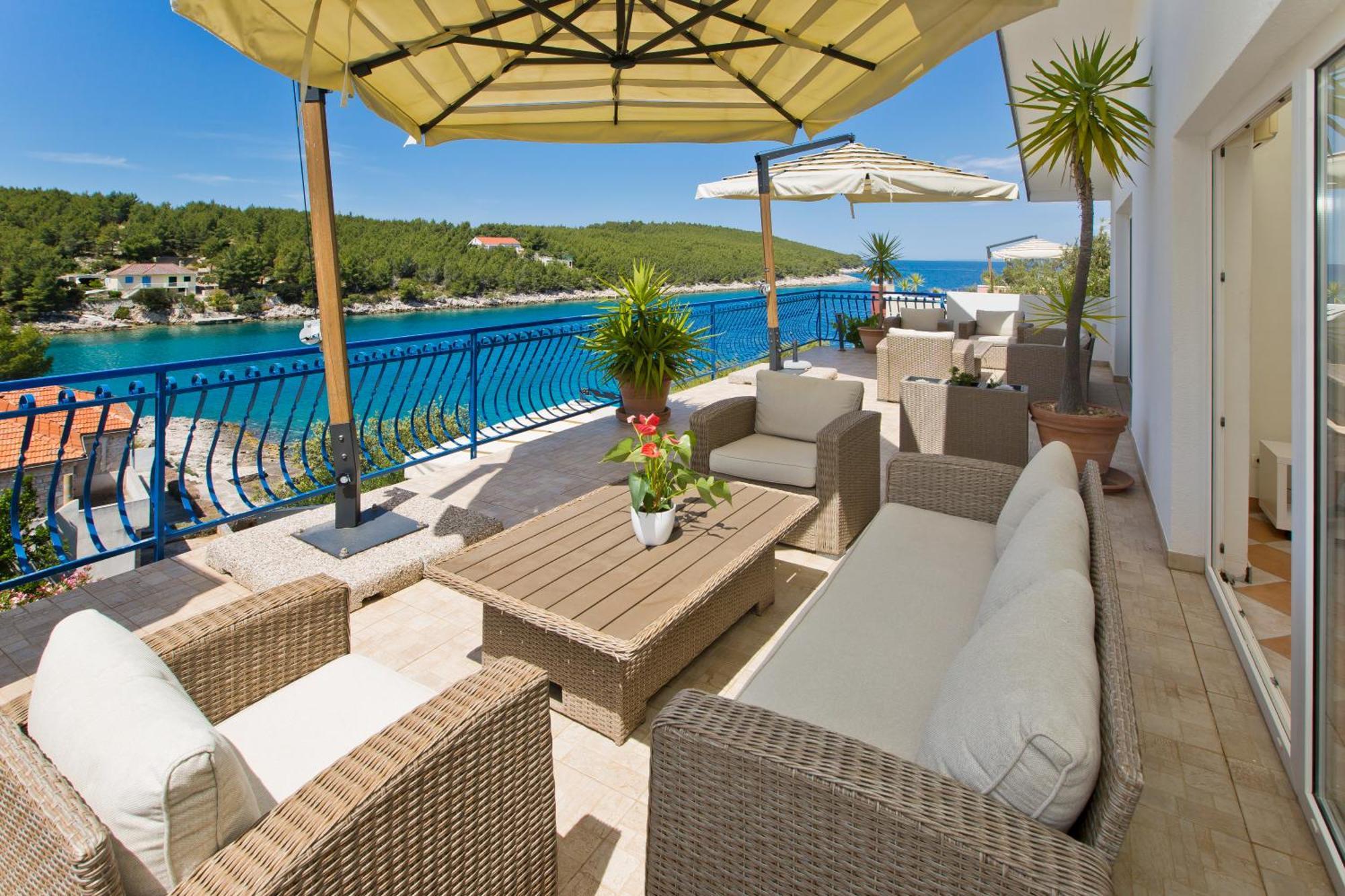 Apartments Villa Hraste Hvar 흐바르 외부 사진
