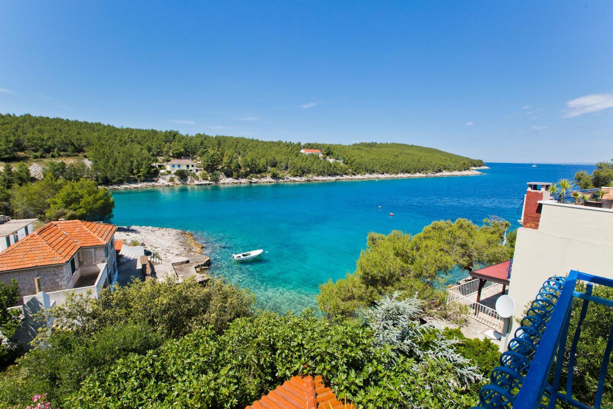 Apartments Villa Hraste Hvar 흐바르 외부 사진