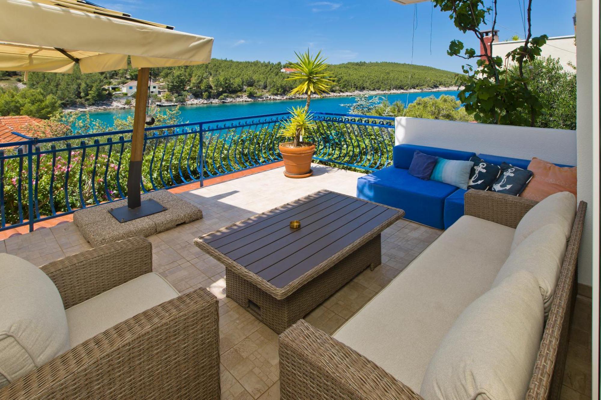 Apartments Villa Hraste Hvar 흐바르 외부 사진