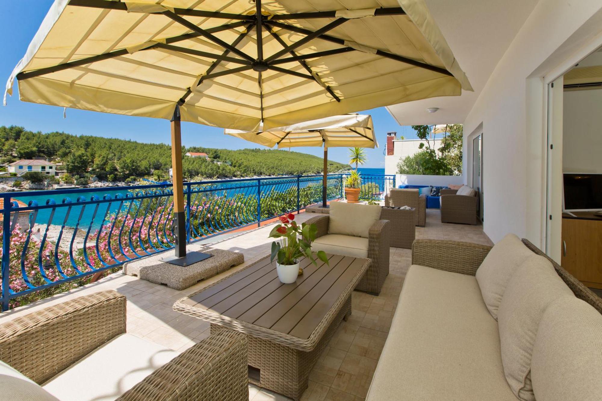 Apartments Villa Hraste Hvar 흐바르 외부 사진