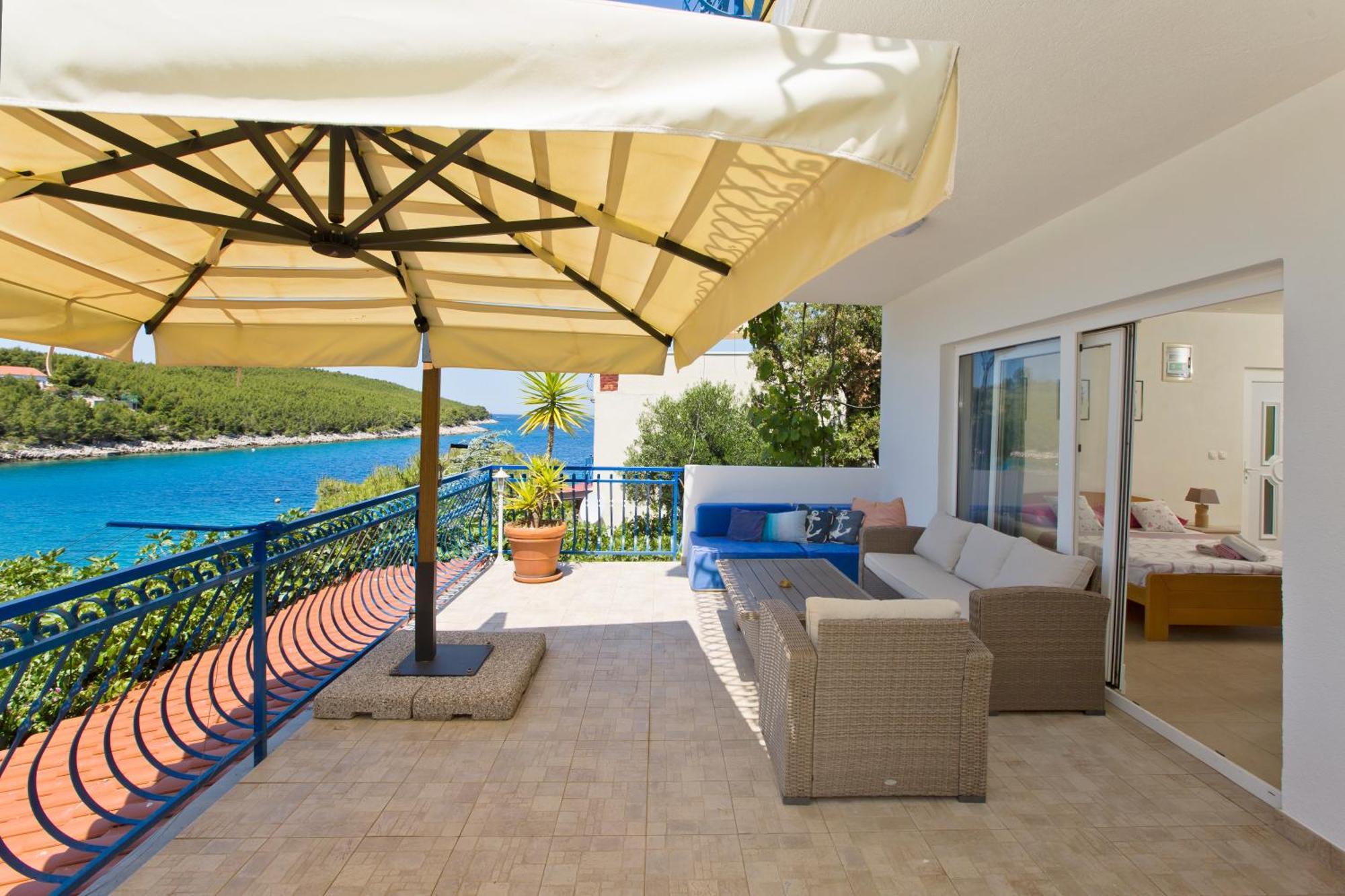 Apartments Villa Hraste Hvar 흐바르 외부 사진