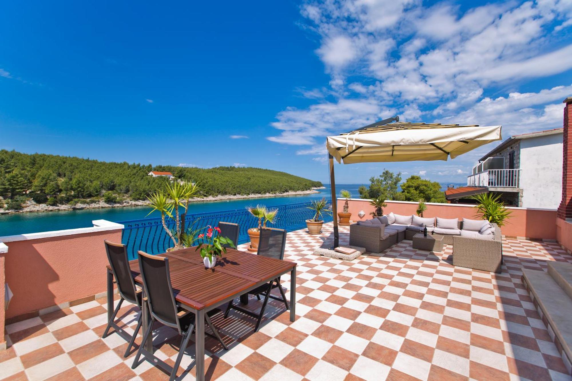 Apartments Villa Hraste Hvar 흐바르 외부 사진