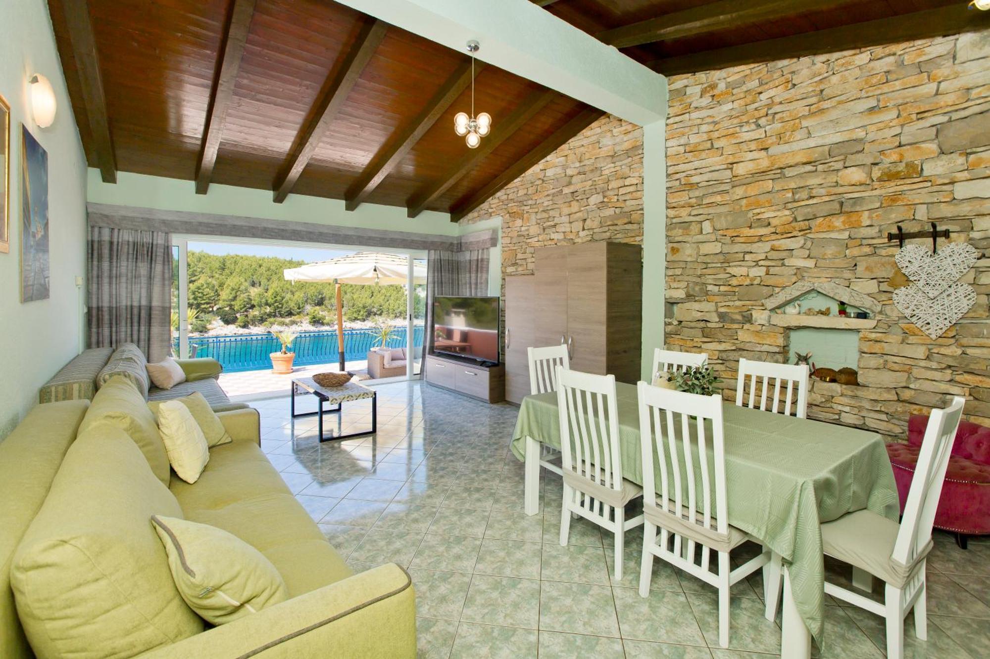 Apartments Villa Hraste Hvar 흐바르 외부 사진