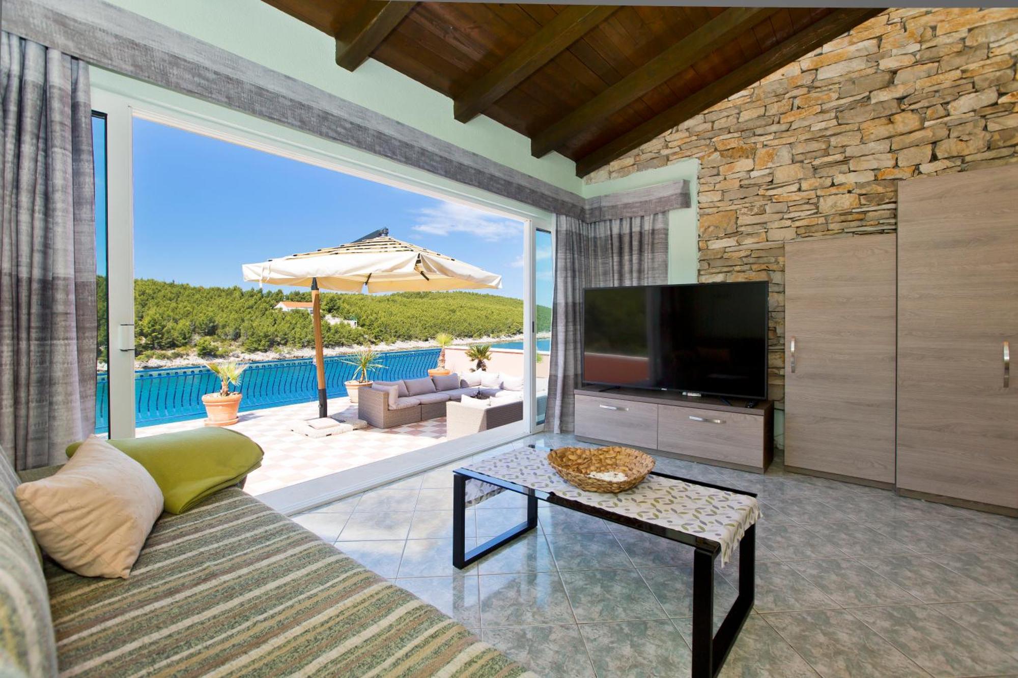 Apartments Villa Hraste Hvar 흐바르 외부 사진