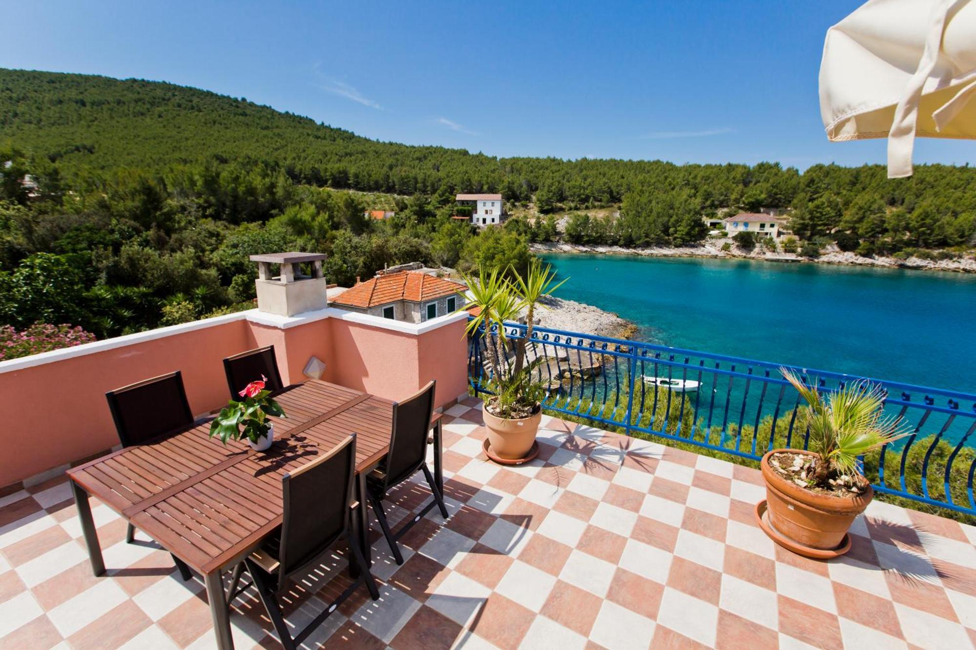 Apartments Villa Hraste Hvar 흐바르 외부 사진