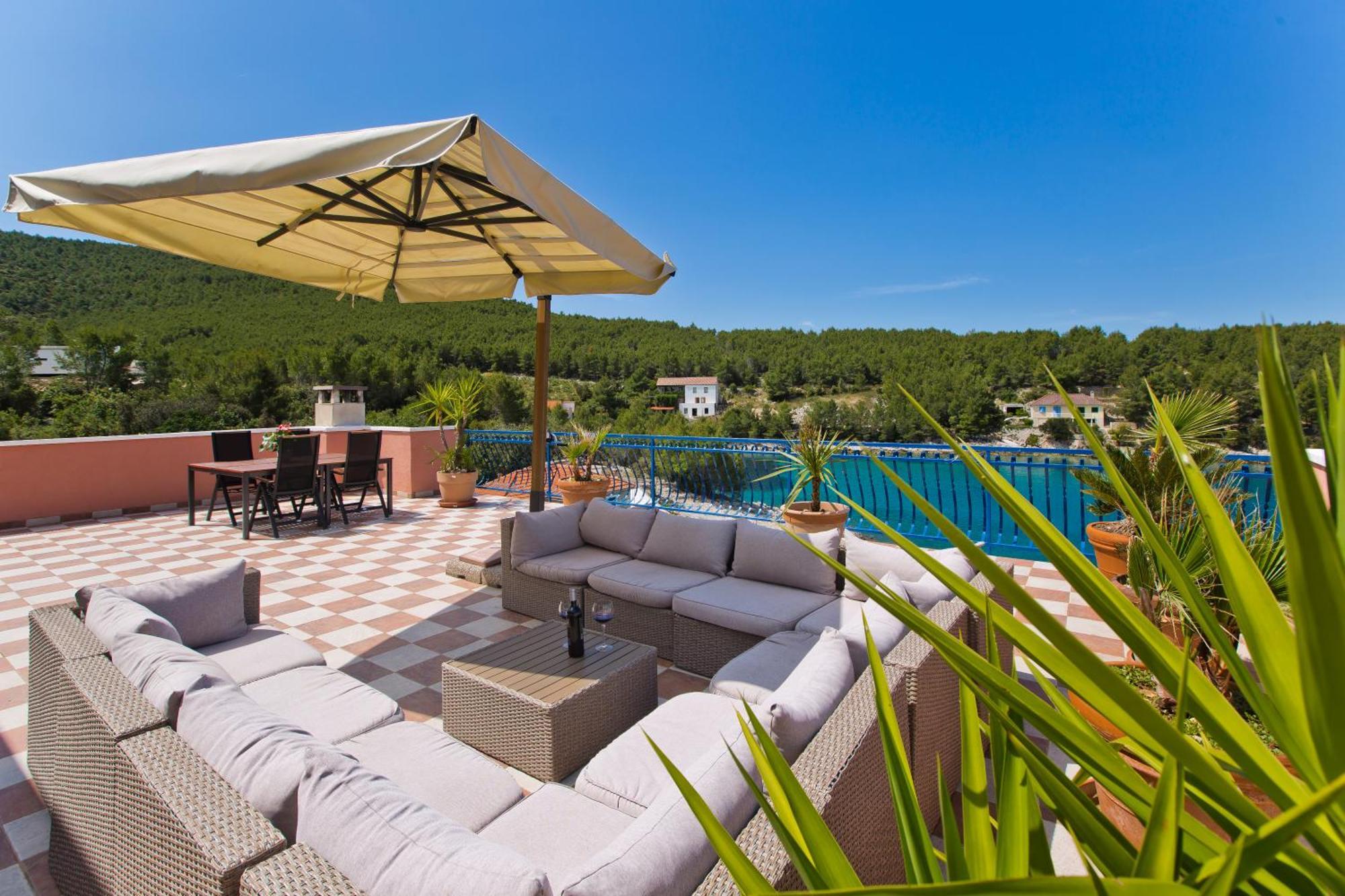 Apartments Villa Hraste Hvar 흐바르 외부 사진