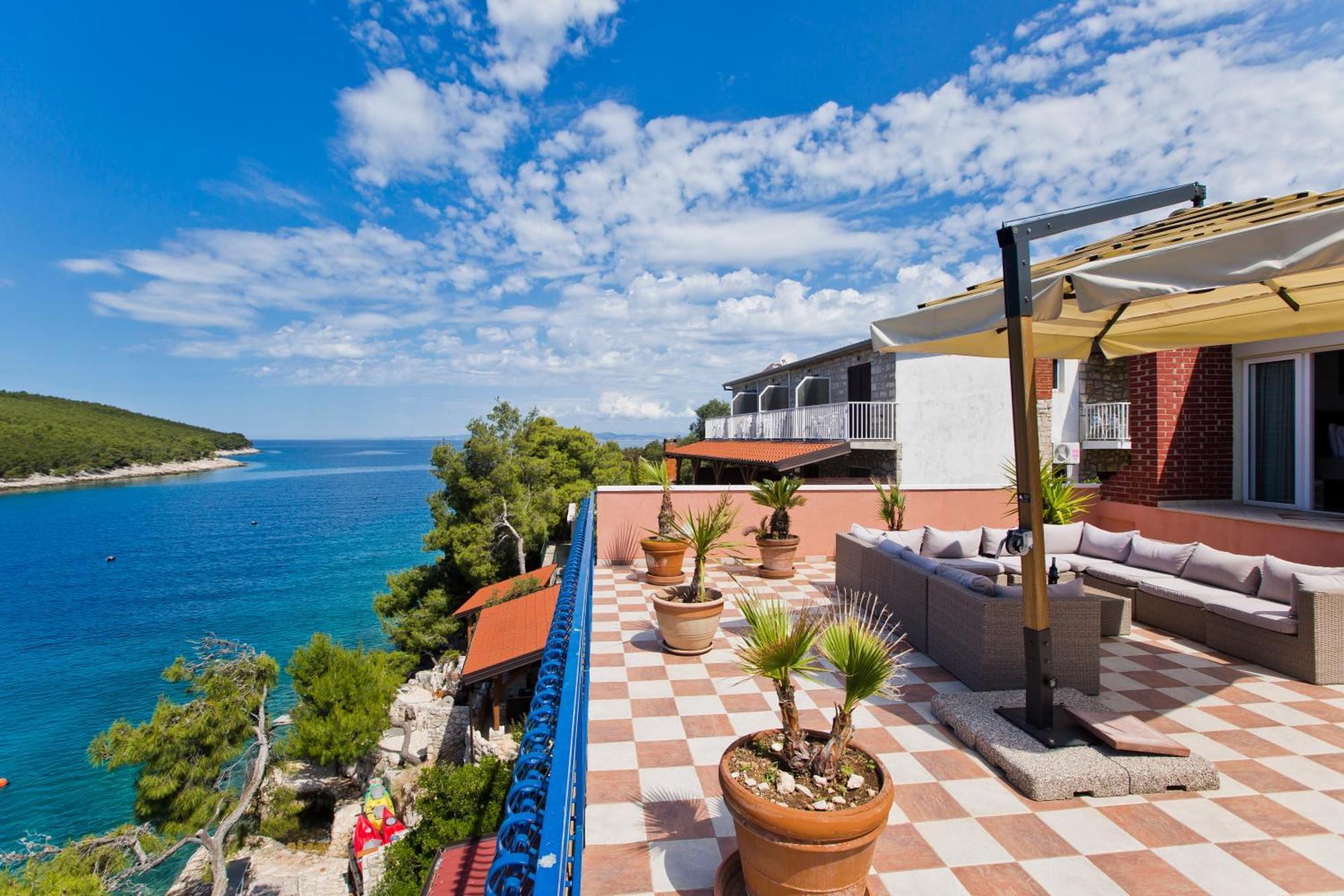 Apartments Villa Hraste Hvar 흐바르 외부 사진