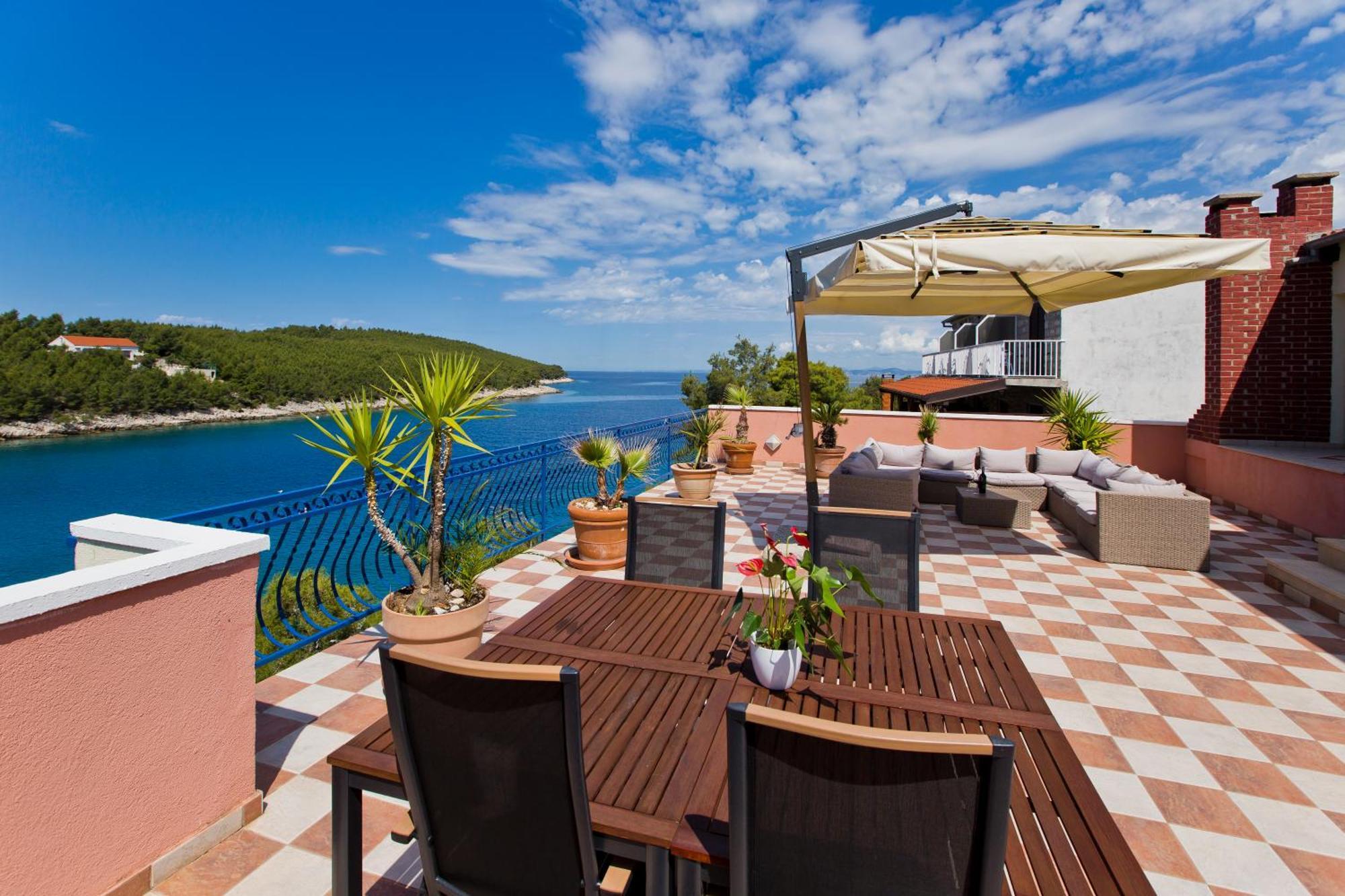 Apartments Villa Hraste Hvar 흐바르 외부 사진