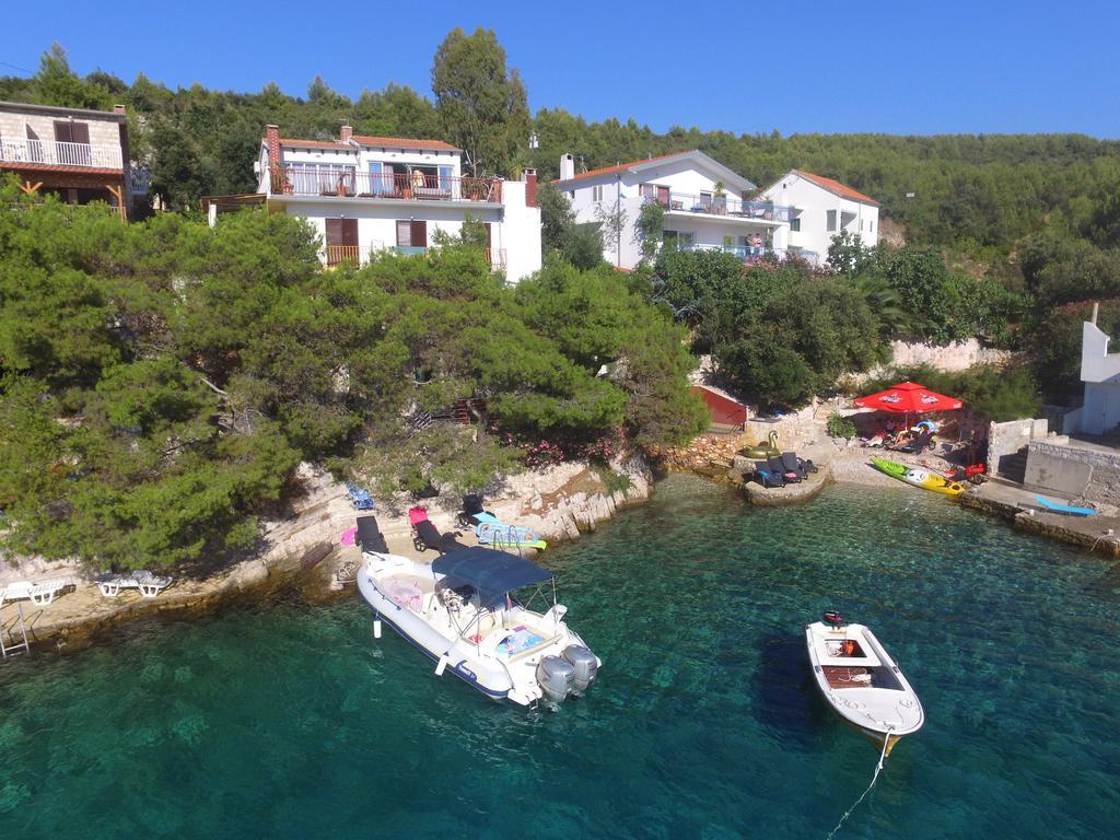 Apartments Villa Hraste Hvar 흐바르 외부 사진