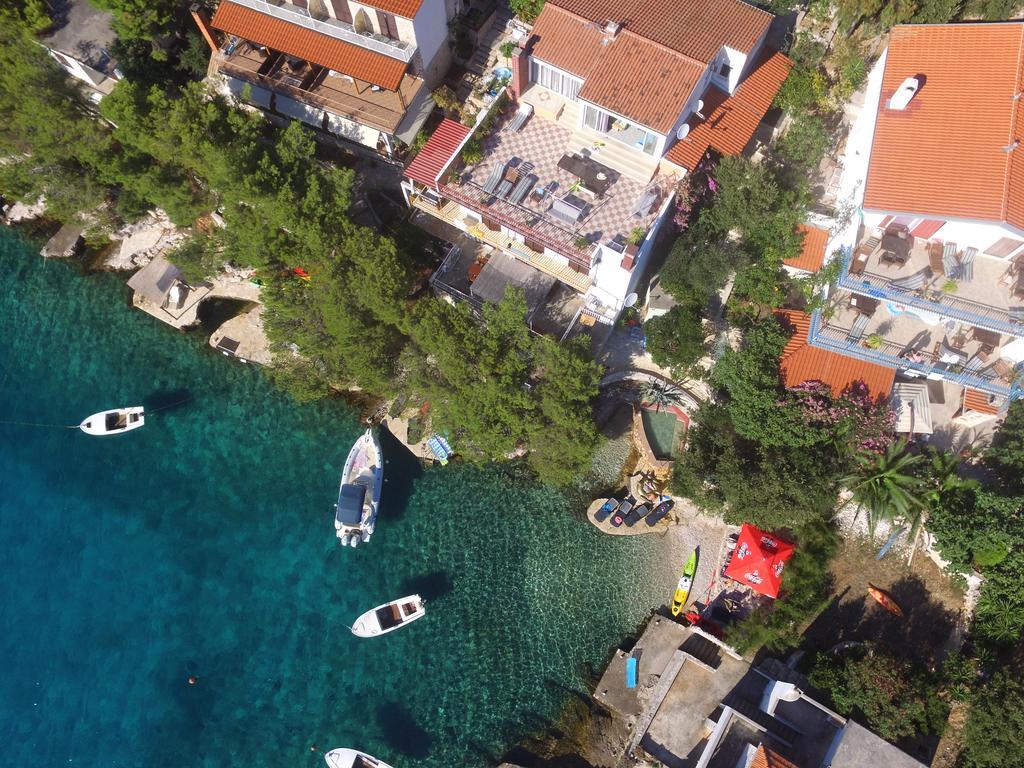 Apartments Villa Hraste Hvar 흐바르 외부 사진