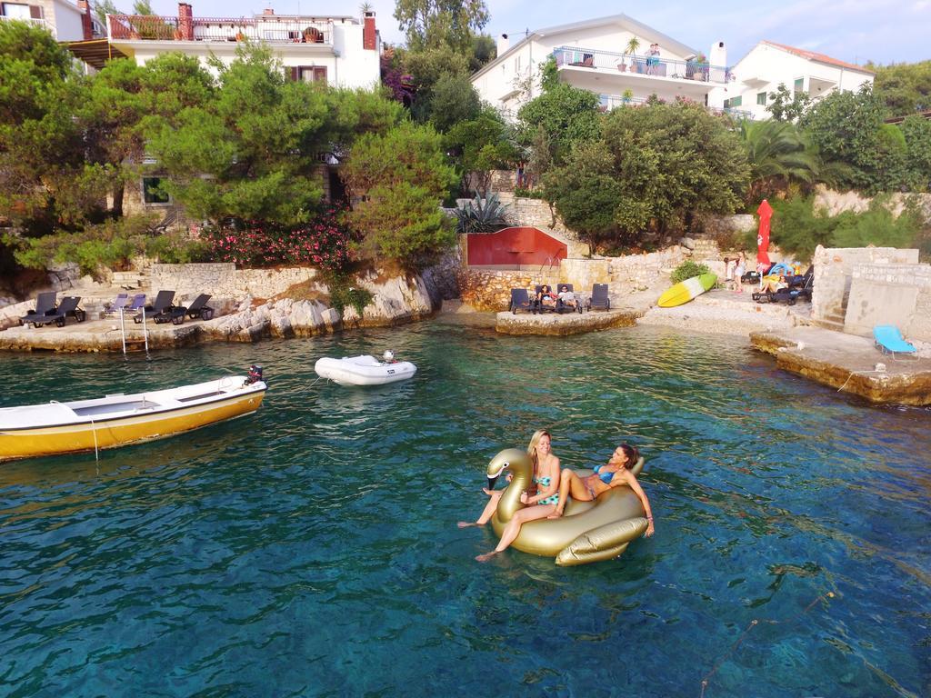 Apartments Villa Hraste Hvar 흐바르 외부 사진