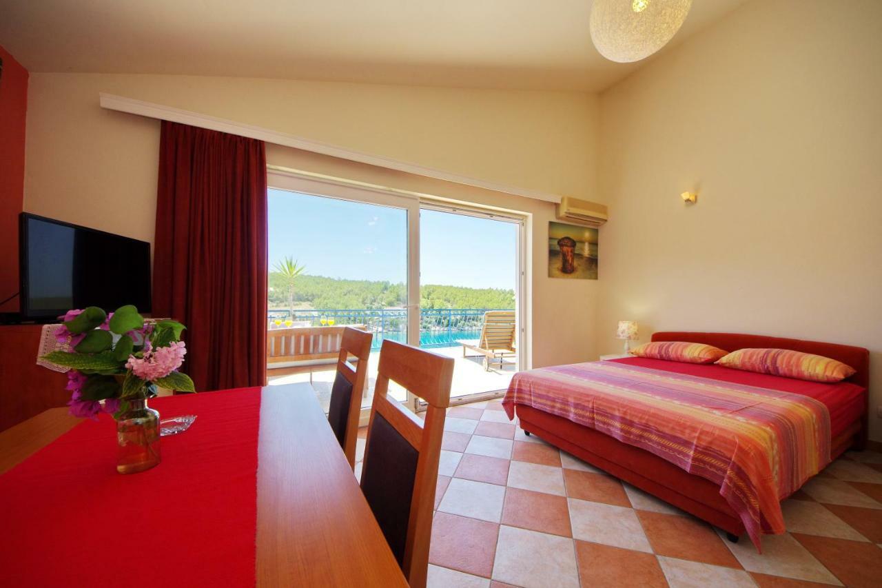 Apartments Villa Hraste Hvar 흐바르 외부 사진