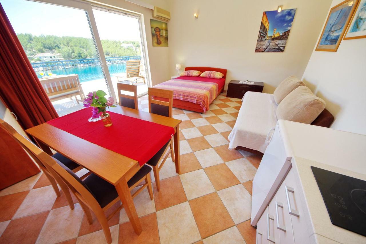 Apartments Villa Hraste Hvar 흐바르 외부 사진