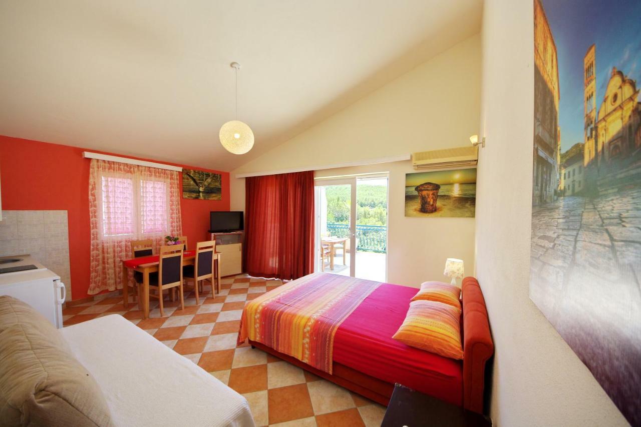Apartments Villa Hraste Hvar 흐바르 외부 사진