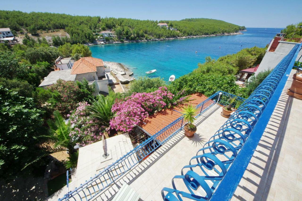 Apartments Villa Hraste Hvar 흐바르 외부 사진